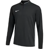 Nike Dri-FIT Park 26 Trainingstrui 1/4-Zip Kids Zwart Wit