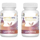 Lepivits Permeavits 2x60 St Capsules