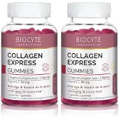 Biocyte Collagen Express Gummies 2x45 St Geen data
