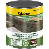 XYLADECOR Tuinhoutbeits - 1 L Donkerbruin Zijdeglans