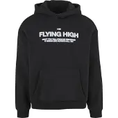 Mister tee Sweatshirt zwart / wit