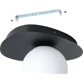 Eglo Plafondlamp Castrovido Enkel Zwart