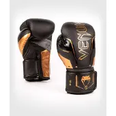 Venum Elite Evo bokshandschoenen zwart / roze 10 Oz