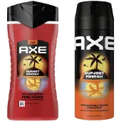 Axe - Sunset Fresh - 3-in-1 Douchegel 250 ml + Deo Spray 150 ml
