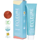 Elleure Haarverf - Teinture 7.444 middenblond extra intensief koper - 100 ml