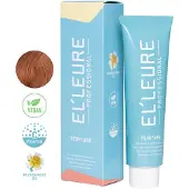 Elleure Haarverf - Teinture 7.44 midden intensief koperblond - 100 ml