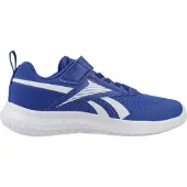 Reebok Kinderen Rush Runner 5 Elastische veter en bovenband Neutrale hardloopschoenen Vector Blue/Vector Blue/Wit