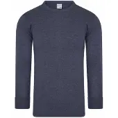 Beeren thermo heren shirt lange mouw Blauw -maat L
