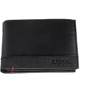 Zippo Kleine tasjes zwarte portemonnee van nappaleer