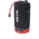 TopTel WILDMAN R1 Fietstas Bidonhouder Waterdicht 1L Zwart/Rood