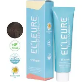 Elleure Haarverf - Teinture 5.81 lichtbruin chocolade as - 100 ml
