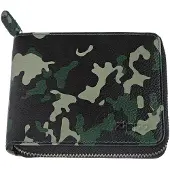 Zippo Kleine tasjes Portemonnee met rits, camouflage/groen