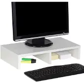 Idimex Monitorstandaard MONITOR 50 cm breed - Wit