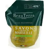 Beauterra Vloeibare Marseillezeep Mint Citroen Eco-Refill 900 ml