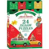 Eurographics VW Christmas Adventspuzzel 24 x 50 Stukjes