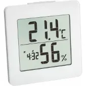 TFA-Dostmann 30.5033.02 30.5033.02 Thermo- en hygrometer Wit