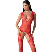 Passion - BS099 Catsuit - Rood