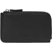 Marc O'Polo kaarthouder Petter Zip Wallet Black zwart