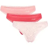 Sloggi GO Crush String C3P Dames Onderbroek - ROOD