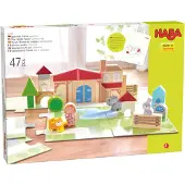 Haba Play Wereld Puzzel - 47 Onderdelen - - OneSize - Puzzels