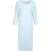 Mey Nachthemd Serie Simple Stripes Alice Blue | Maat 46