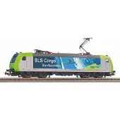 Piko h0 57946 H0 elektrische locomotief Re 485 New Alpinisti van de BLS