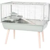 Zolux Neolife 80 Hamsterkooi - Dierenverblijf - 78x48x75 cm Groen