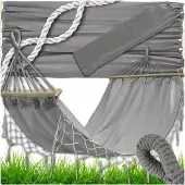 Memfis Boho Macrame Tuinhangmat - Stijlvolle ontspanning