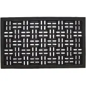 Perfect Home Antislip Rubber Deurmat 40x60 cm - Duurzaam en Makkelijk Schoon te Maken