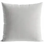 Markizeta Pastelgrijs Decoratief Kussenhoes Velvet 50x50 cm Zacht Pluche