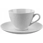 Witek Home Magic Tree Porseleinen Kop en Schotel 250ml