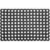 Maan Rubberen deurmat 50x80cm, 16mm dik, open structuur