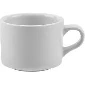 Witek Home Porseleinen Kop 230ml Ameryka - Stijlvol en Duurzaam
