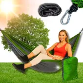 Trizand Lichtgewicht Kampeerhammock Santiago 260x140cm - Tot 150kg