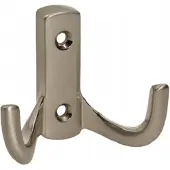 Gamet WP13-G0007 Haak - Geborsteld staal
