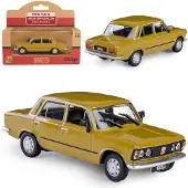 Daffi Fiat 125P MR Collectie PRL Modelauto 1:43 Groen