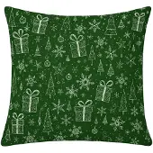 Strefa Spania Kerstkussenhoes Katoen 40x60 cm - Diverse Feestelijke Patronen