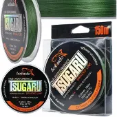 Black Tsugaru Vislijn 0.18mm 150m 13.9kg Micro Tex Zinkend