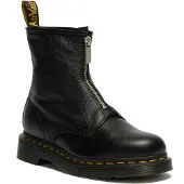 Dr. Martens Enkellaarsjes 'Virginia' zwart