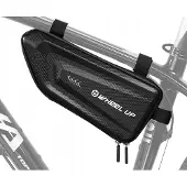 WHEEL UP Waterdichte Fietstas Onder Frame 1,5L - Duurzaam & Reflecterend