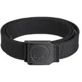 Mil-Tec Broekriem - Skull - Schedel - Zwart -