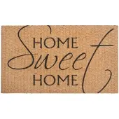 EDO Kokosmat SWEET HOME RATAN 45x75cm - Stijlvolle entree