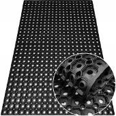 Oxide Ajouré Rubber Deurmat Buiten 50x100 cm - Vuil- en waterafvoerend