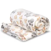 AIO Factory Fleece deken 100x70 cm lichte pootjes