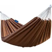 Potenza Roman Hamak Orpowy 200x120cM KARMMOWY z Linkami I Pokrowcem