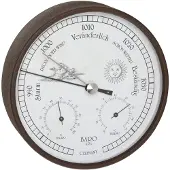 TFA-Dostmann Analoge Wetterstation für innen und außen 20.2027.60 Analoog weerstation