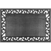 Maan Deurmat MESH MH-01 40x60 cm - Rubber, Vuilvangend