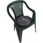 Bertoni Comfortabele UFO Stoelkussen Waterdicht Sumatra Print