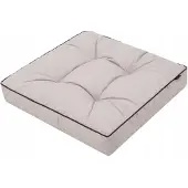 PillowPrim Vloerkussen 58x58cm - Comfortabel in Stijlvol Zitkussen