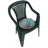 Bertoni Comfortabel UFO Stoelkussen Havana - Waterdicht & Duurzaam